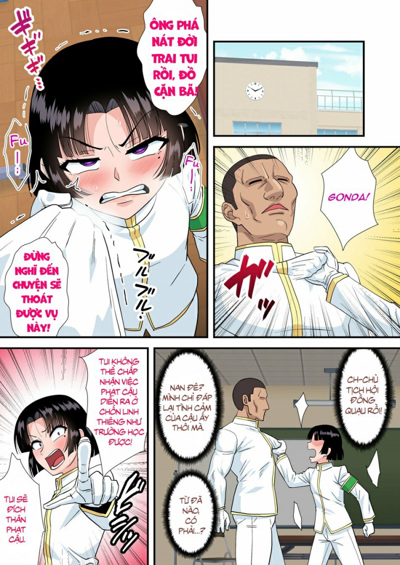 Đọc truyện Học Trưởng Nứng HOÀN - Chapter 1