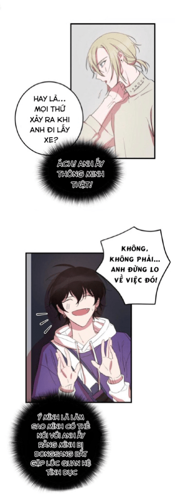 Đọc truyện Anh người yêu có sở thích sex đặc biệt - Chapter 11