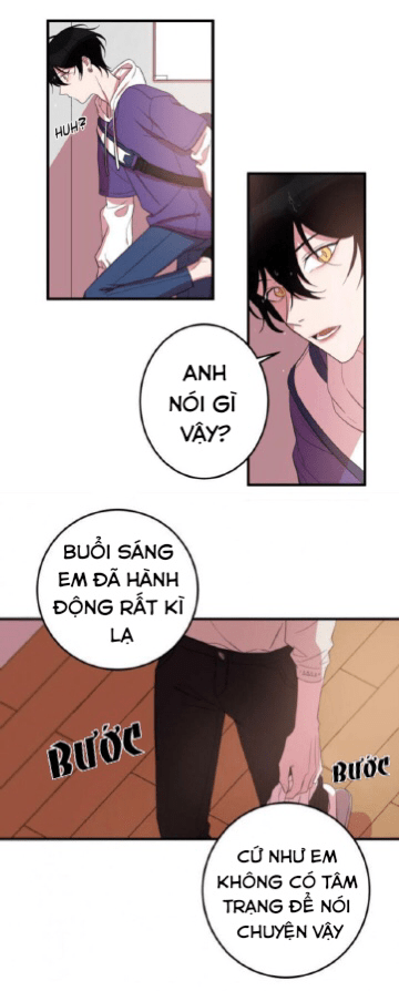 Đọc truyện Anh người yêu có sở thích sex đặc biệt - Chapter 11