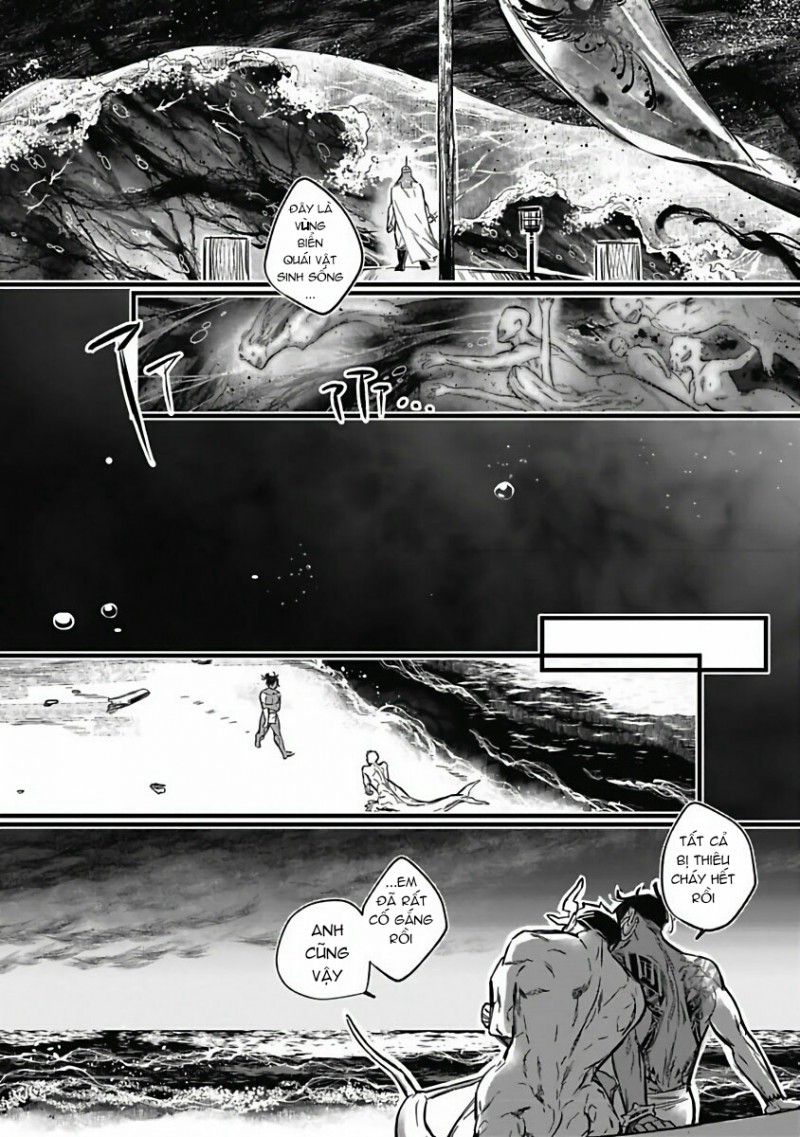 Đọc truyện Nơi Đại Dương Sâu Thẳm - Chapter 5