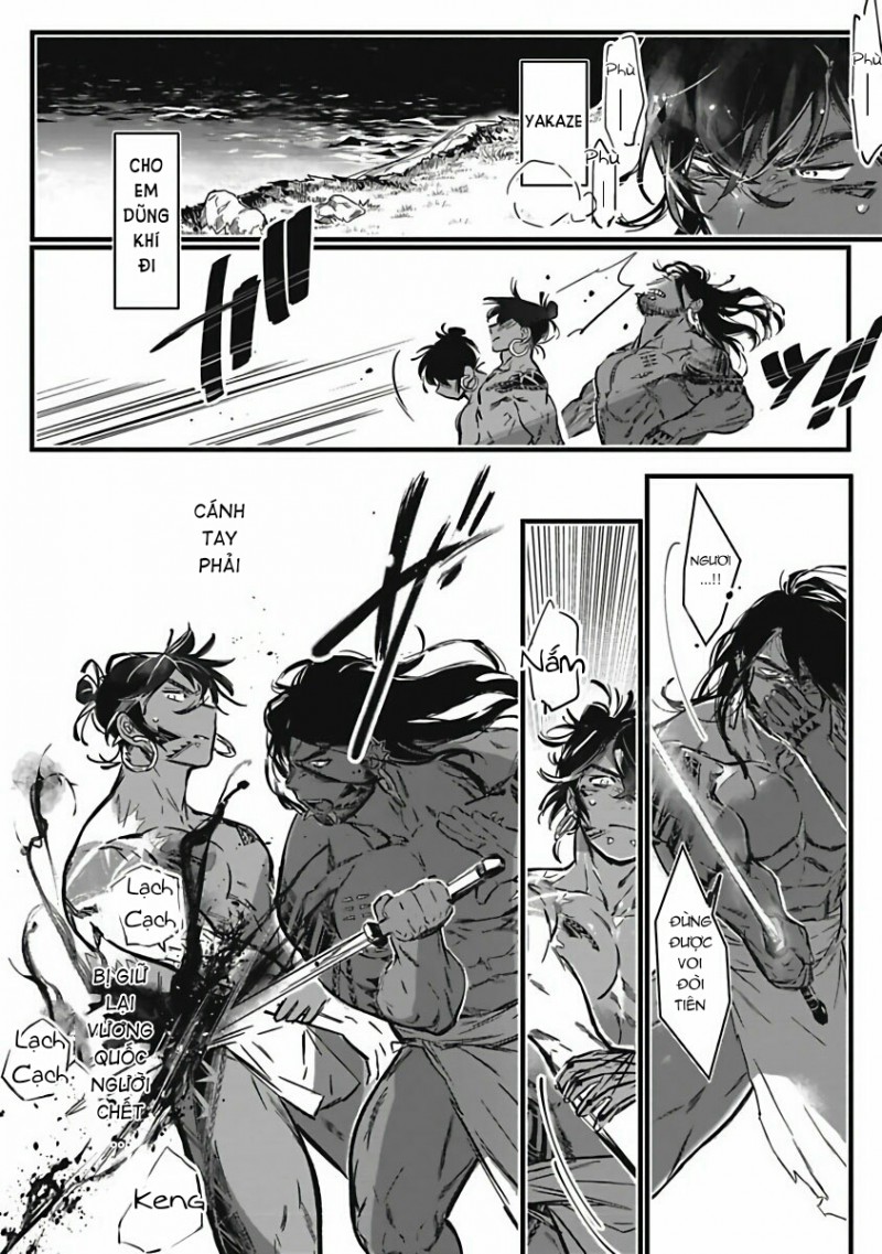 Đọc truyện Nơi Đại Dương Sâu Thẳm - Chapter 5