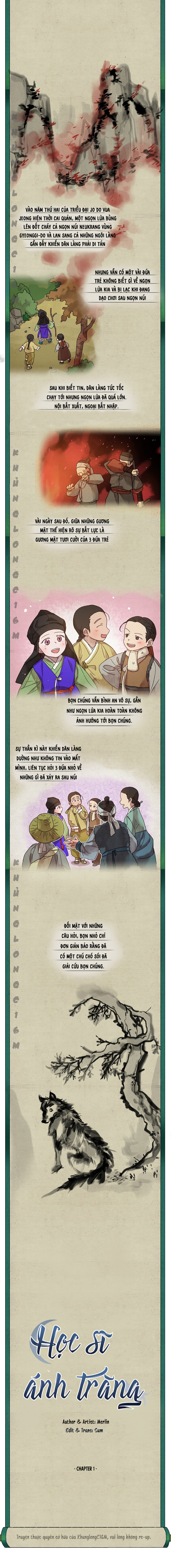Đọc truyện Học Giả Ánh Trăng - Chapter 1