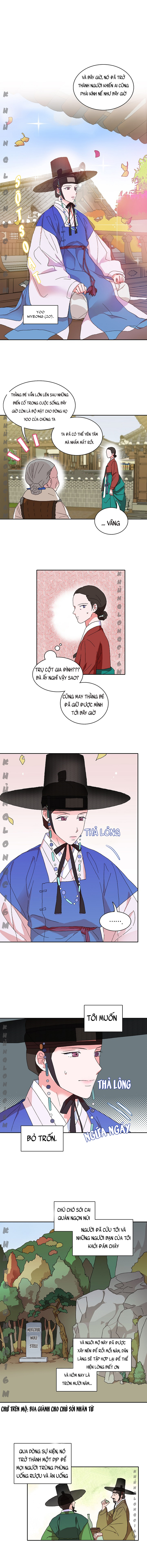 Đọc truyện Học Giả Ánh Trăng - Chapter 1