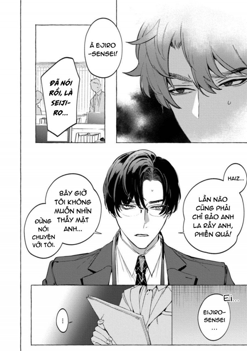 Đọc truyện Báo Săn Nơi Công Sở - Chapter 5