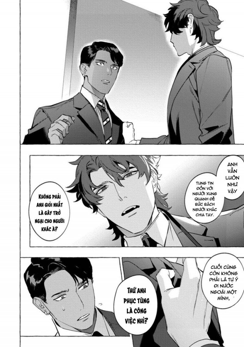 Đọc truyện Báo Săn Nơi Công Sở - Chapter 5