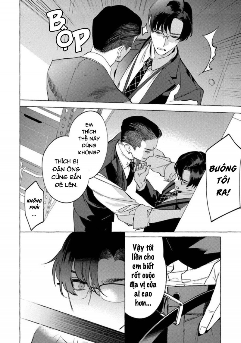 Đọc truyện Báo Săn Nơi Công Sở - Chapter 5
