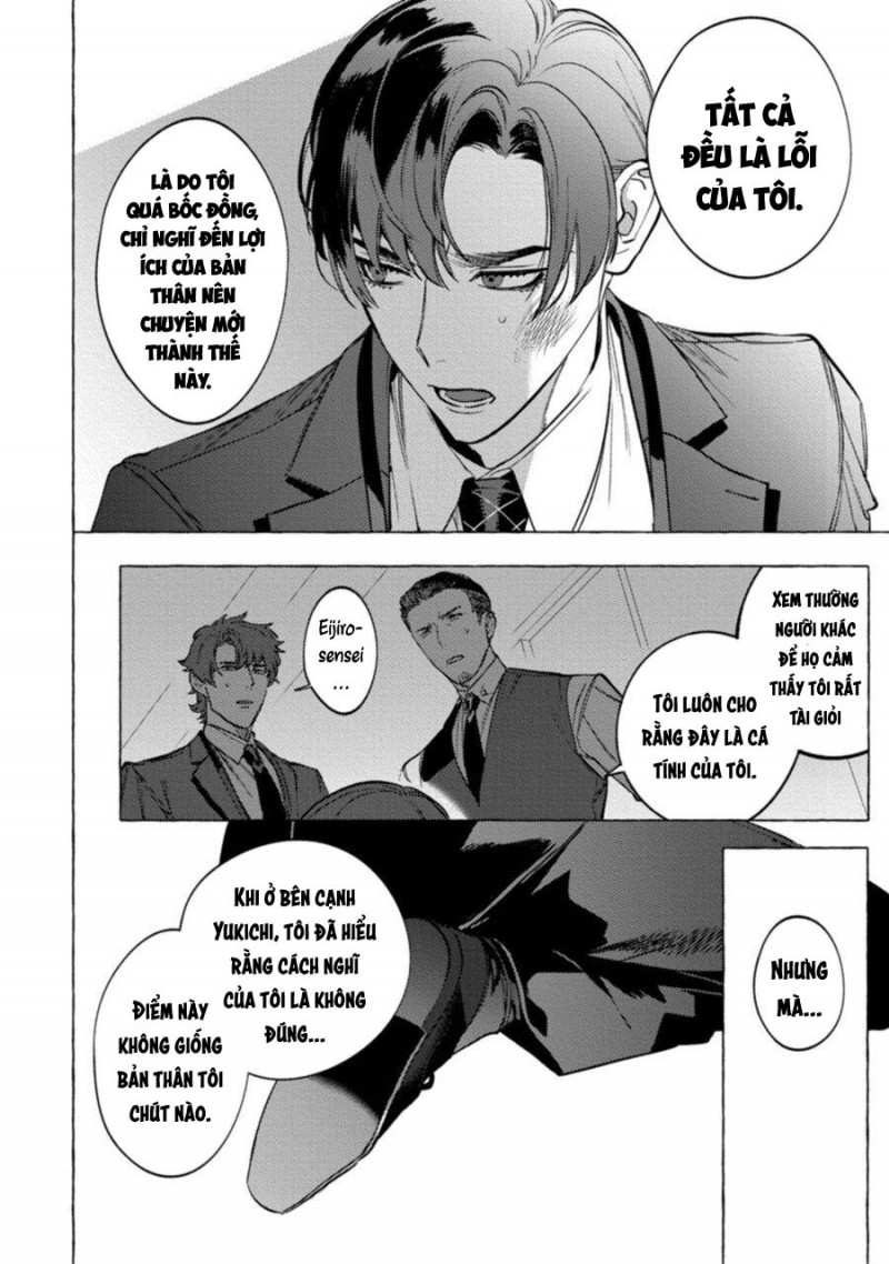 Đọc truyện Báo Săn Nơi Công Sở - Chapter 5