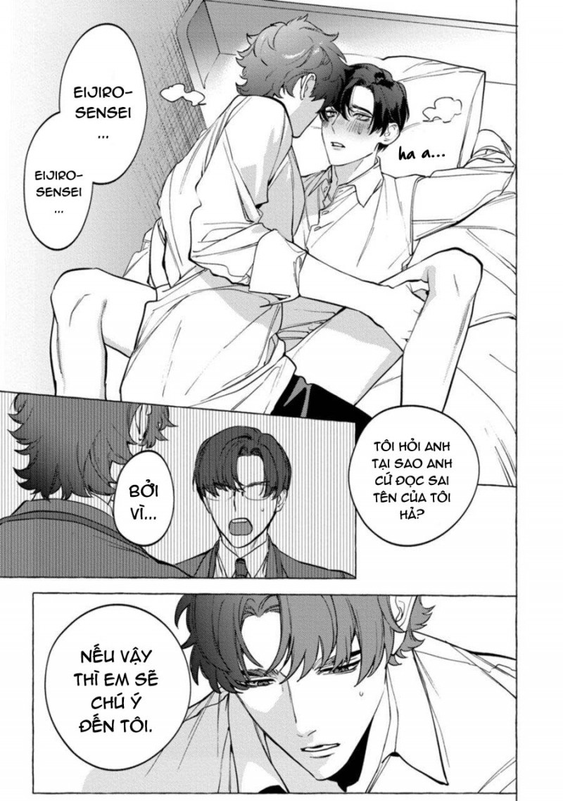 Đọc truyện Báo Săn Nơi Công Sở - Chapter 5