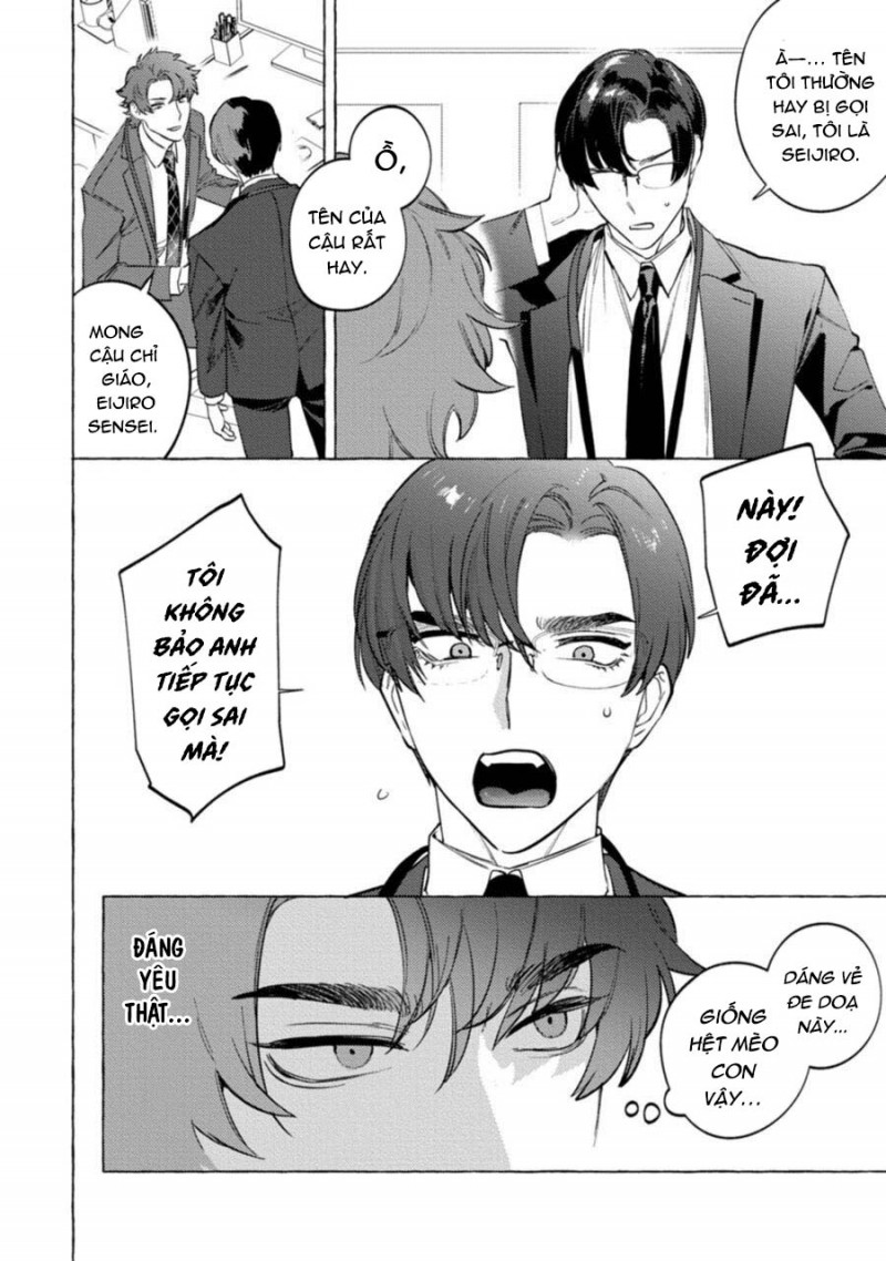 Đọc truyện Báo Săn Nơi Công Sở - Chapter 5