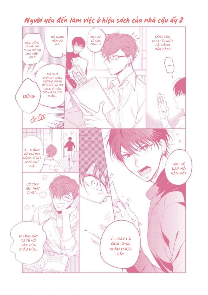 Đọc truyện Tới trước húp trước - Chapter 6