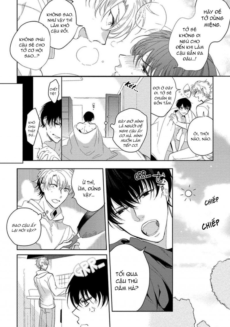 Đọc truyện Tới trước húp trước - Chapter 6