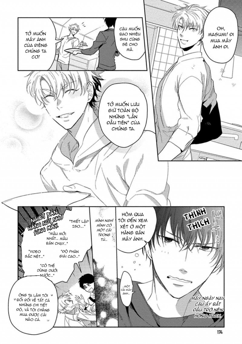 Đọc truyện Tới trước húp trước - Chapter 6