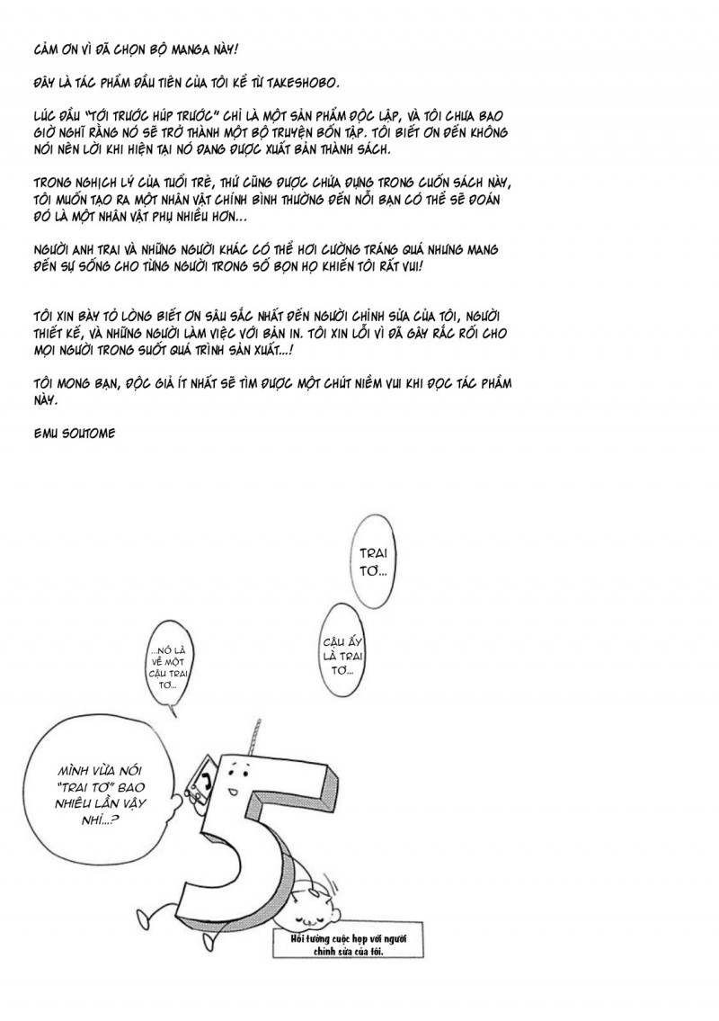 Đọc truyện Tới trước húp trước - Chapter 6