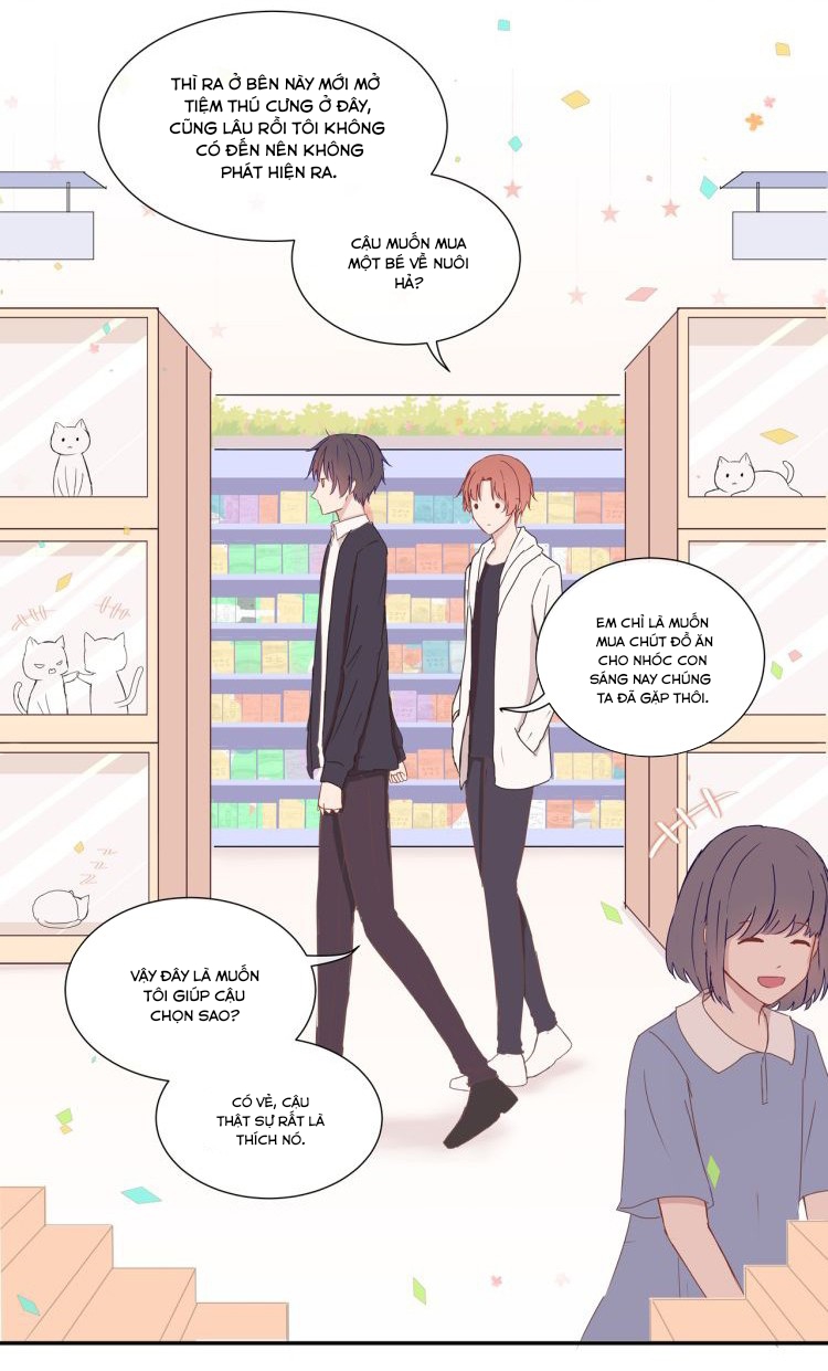 Đọc truyện Vết rượu ngọt ngào - Chapter 9