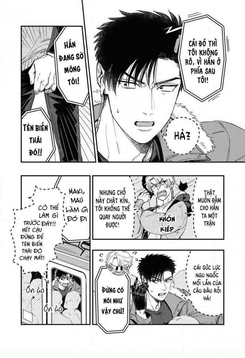 Đọc truyện Chuyện tình phòng tiện lợi - Chapter 1