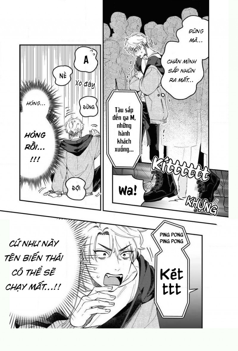 Đọc truyện Chuyện tình phòng tiện lợi - Chapter 1