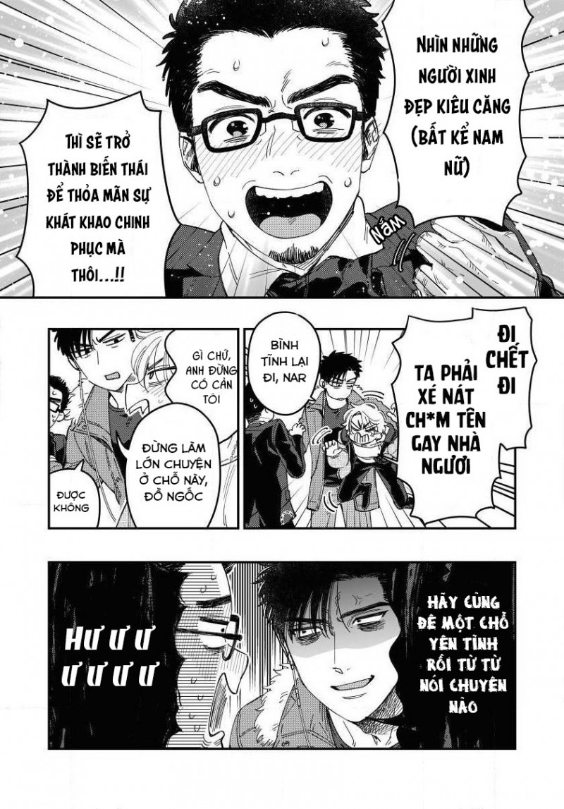 Đọc truyện Chuyện tình phòng tiện lợi - Chapter 1