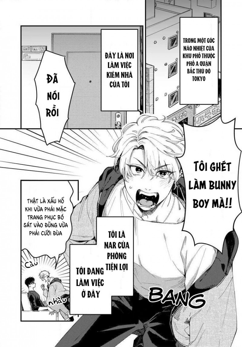 Đọc truyện Chuyện tình phòng tiện lợi - Chapter 1