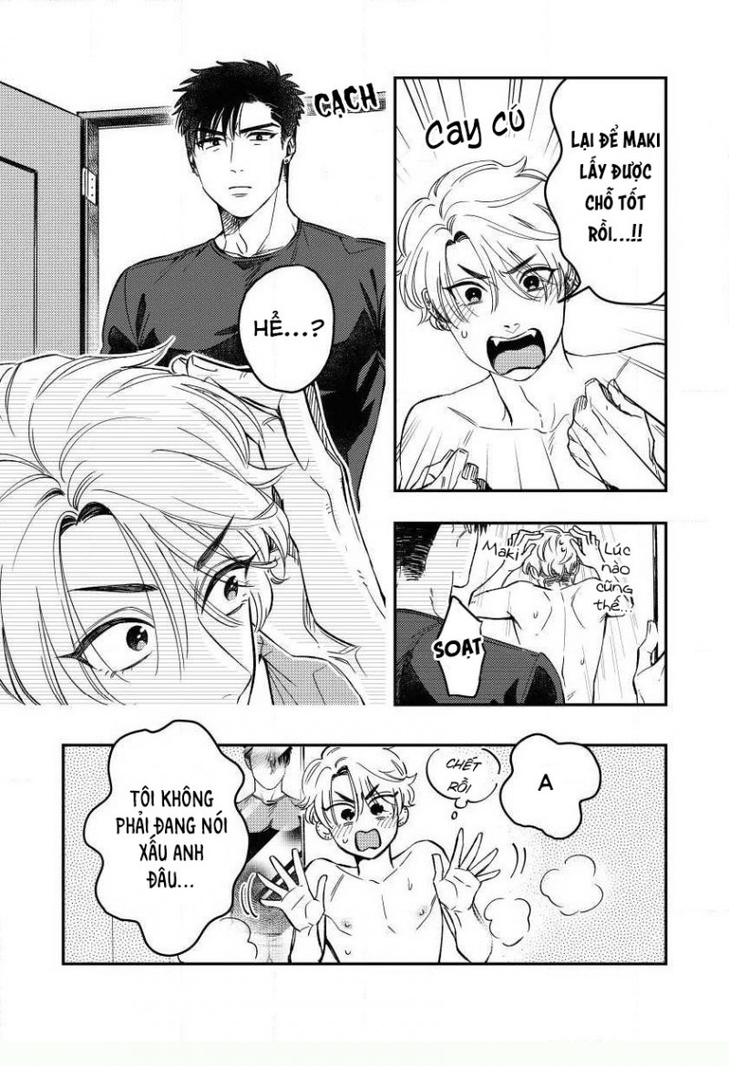 Đọc truyện Chuyện tình phòng tiện lợi - Chapter 1
