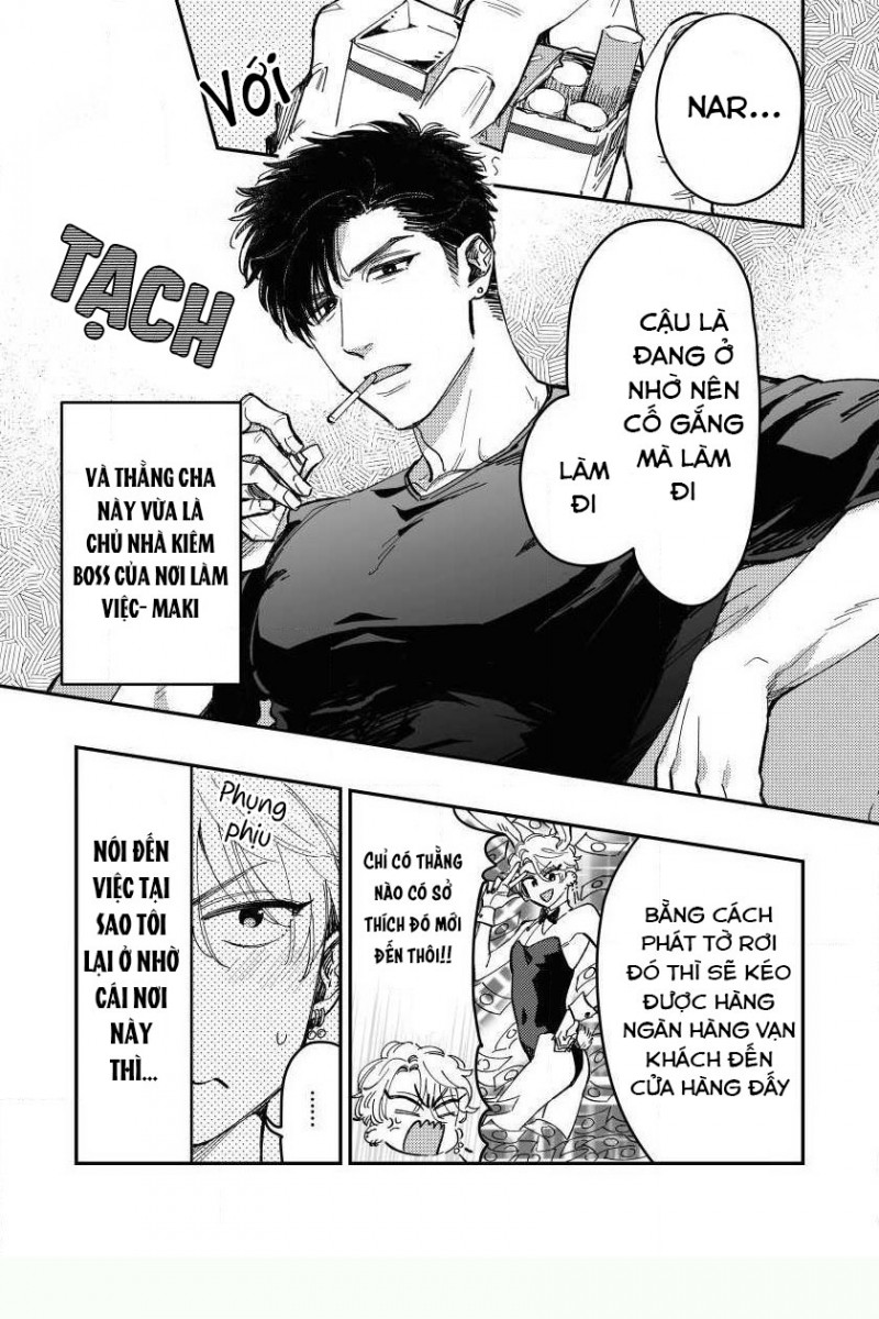 Đọc truyện Chuyện tình phòng tiện lợi - Chapter 1