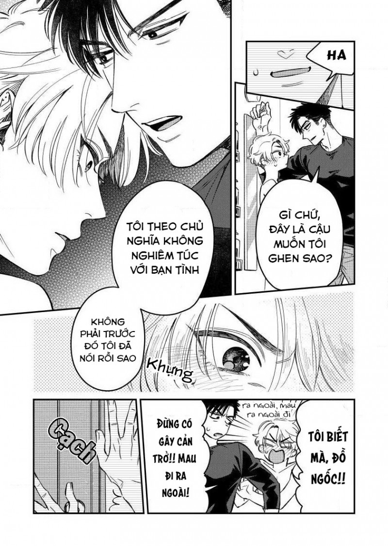 Đọc truyện Chuyện tình phòng tiện lợi - Chapter 1