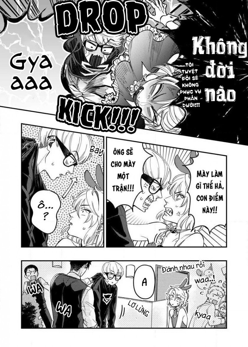 Đọc truyện Chuyện tình phòng tiện lợi - Chapter 2