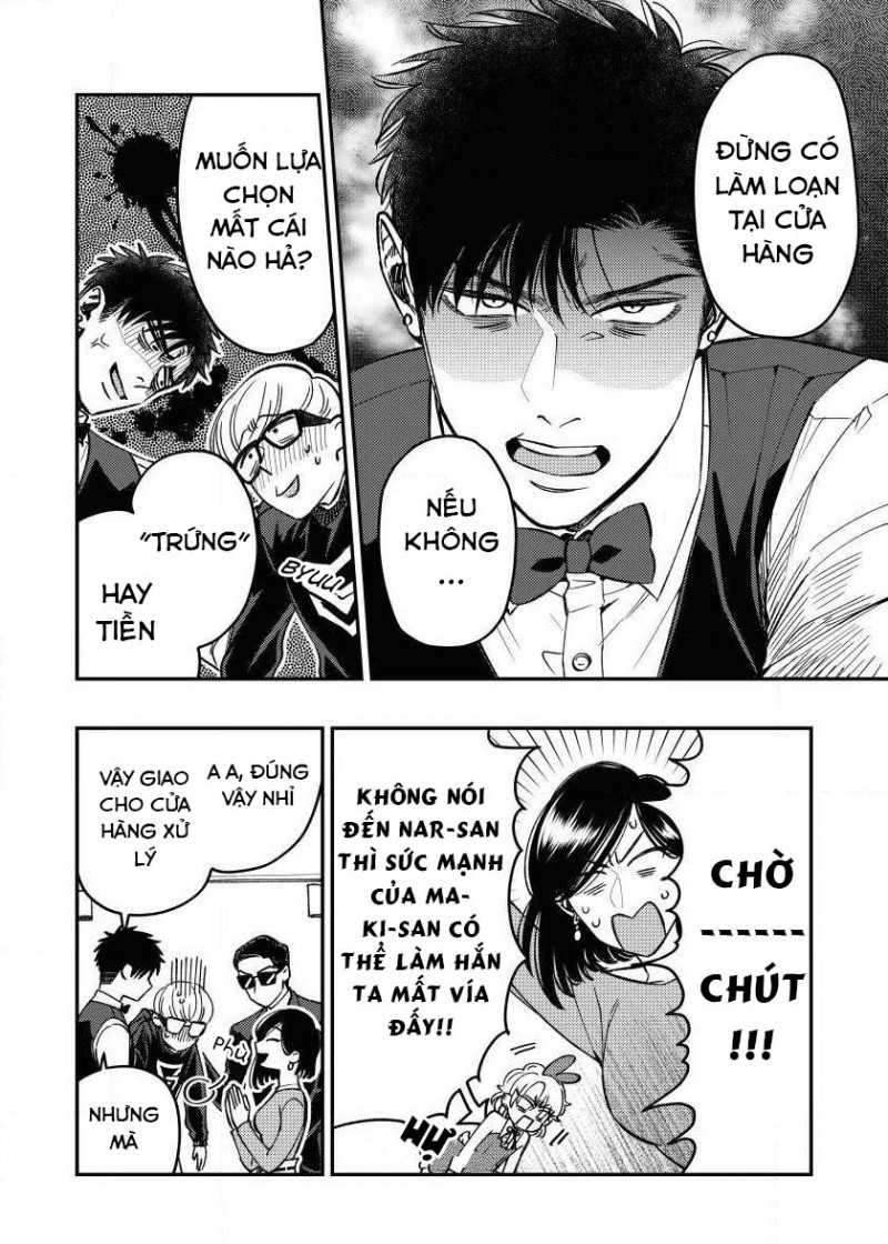 Đọc truyện Chuyện tình phòng tiện lợi - Chapter 2