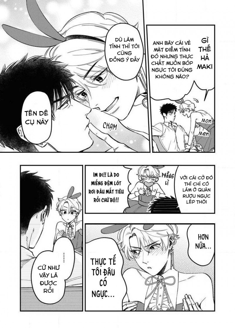 Đọc truyện Chuyện tình phòng tiện lợi - Chapter 2
