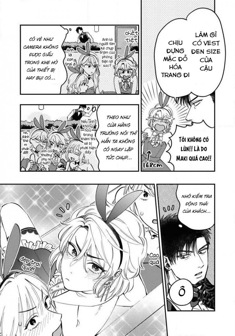 Đọc truyện Chuyện tình phòng tiện lợi - Chapter 2