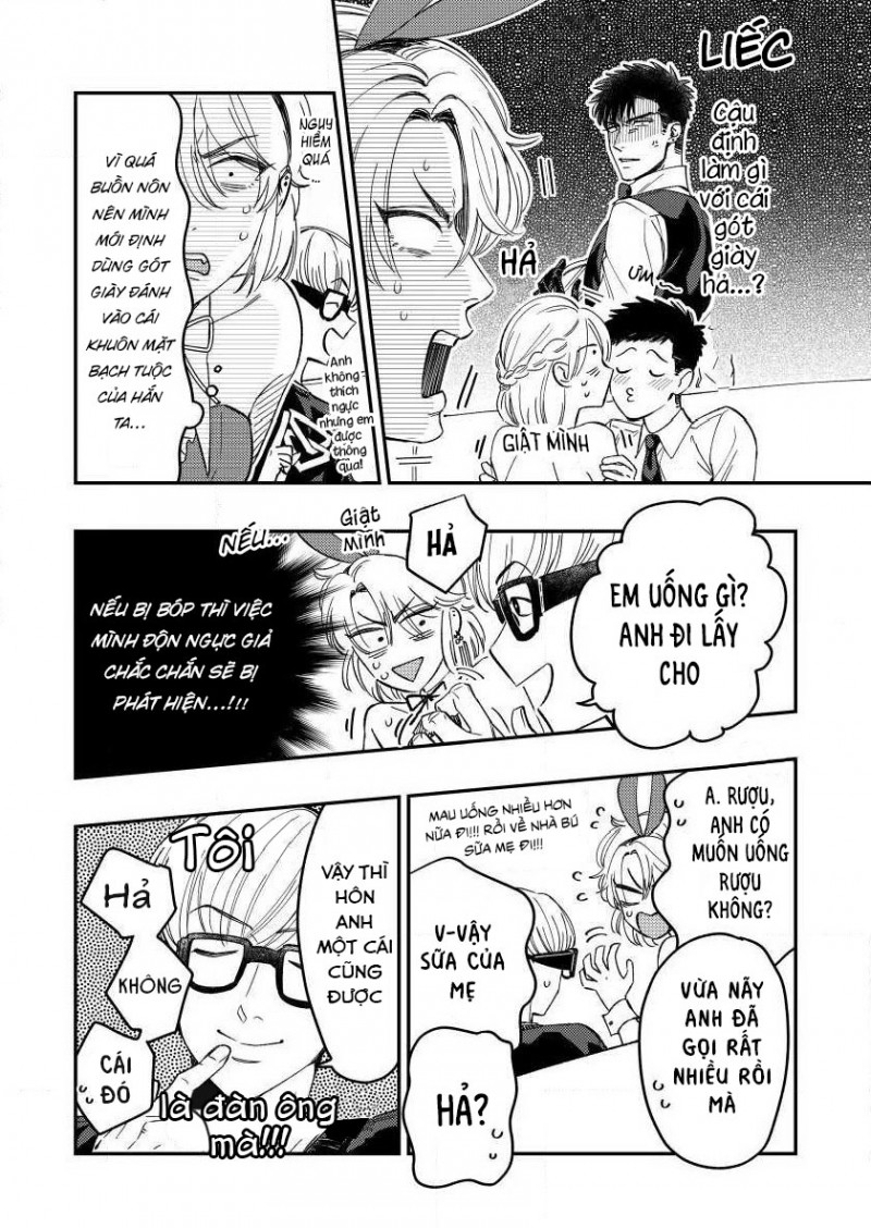 Đọc truyện Chuyện tình phòng tiện lợi - Chapter 2