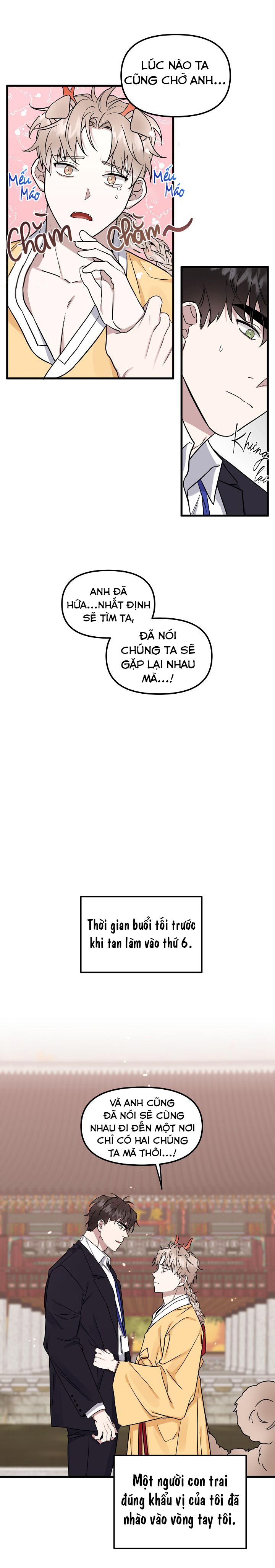 Đọc truyện Duyên Tiền Kiếp - Chapter 1