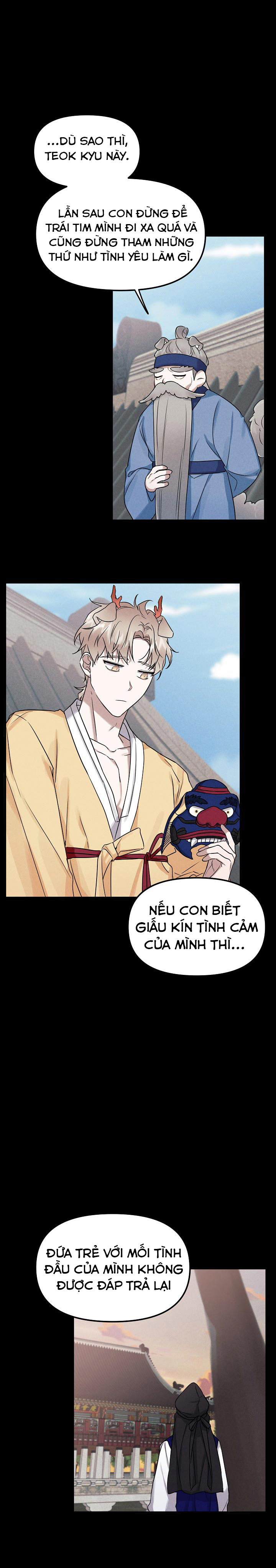 Đọc truyện Duyên Tiền Kiếp - Chapter 3