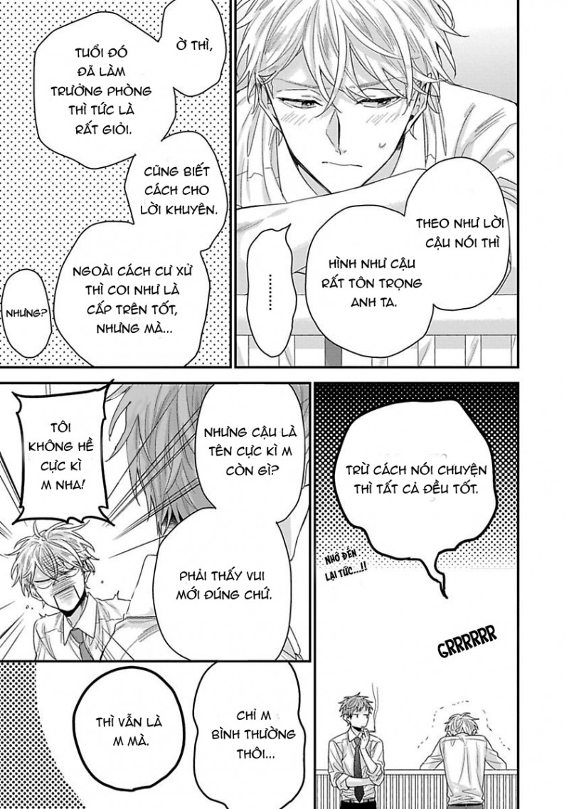 Đọc truyện Ore to Kacho no Shujukankei - Chapter 1