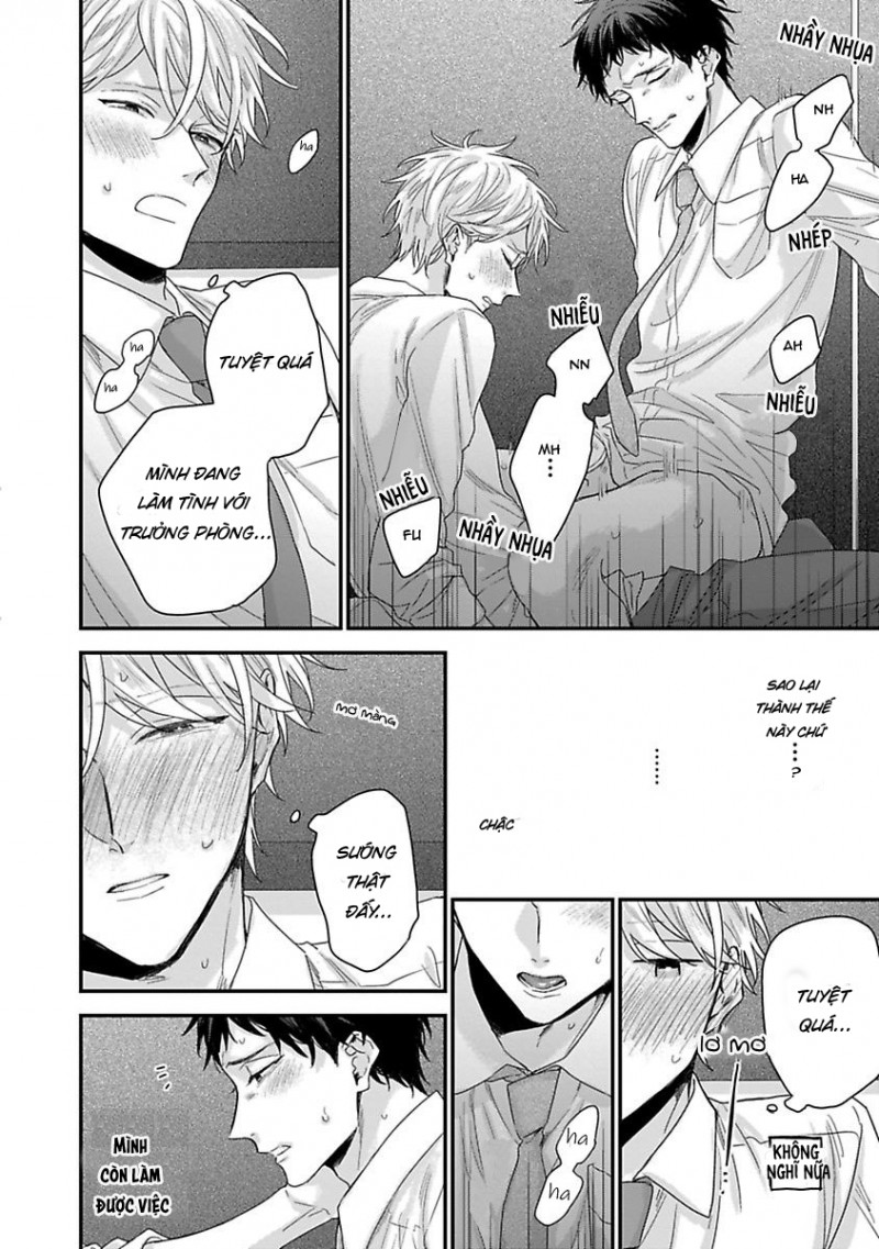 Đọc truyện Ore to Kacho no Shujukankei - Chapter 1