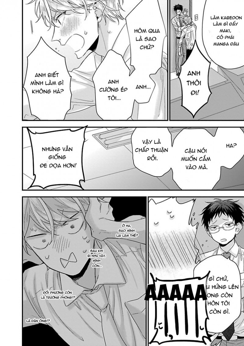 Đọc truyện Ore to Kacho no Shujukankei - Chapter 1