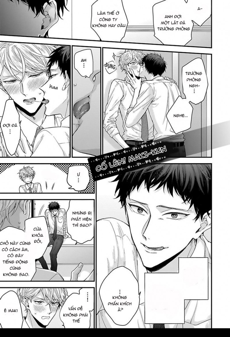 Đọc truyện Ore to Kacho no Shujukankei - Chapter 3