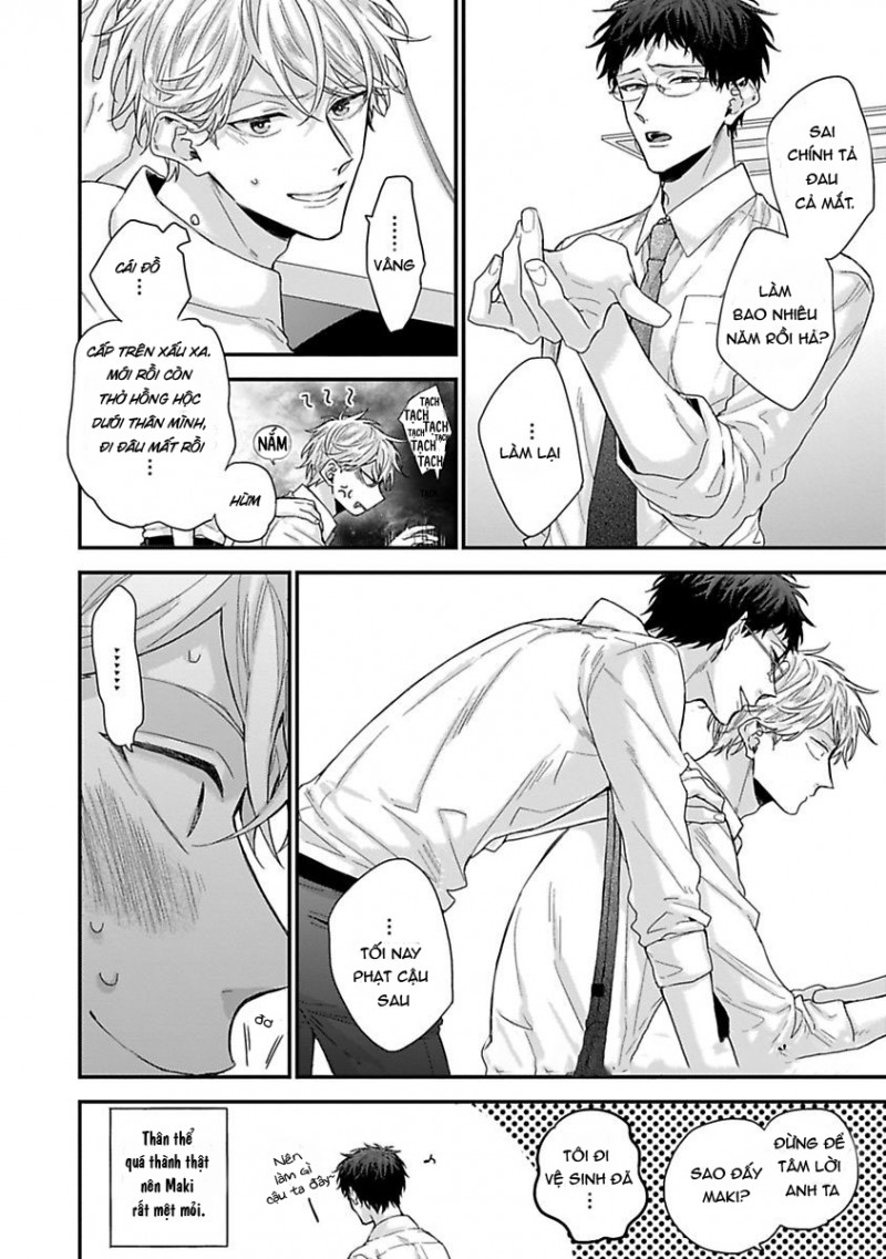 Đọc truyện Ore to Kacho no Shujukankei - Chapter 3