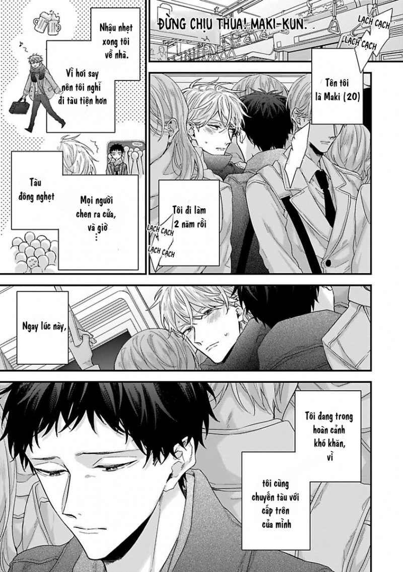 Đọc truyện Ore to Kacho no Shujukankei - Chapter 4