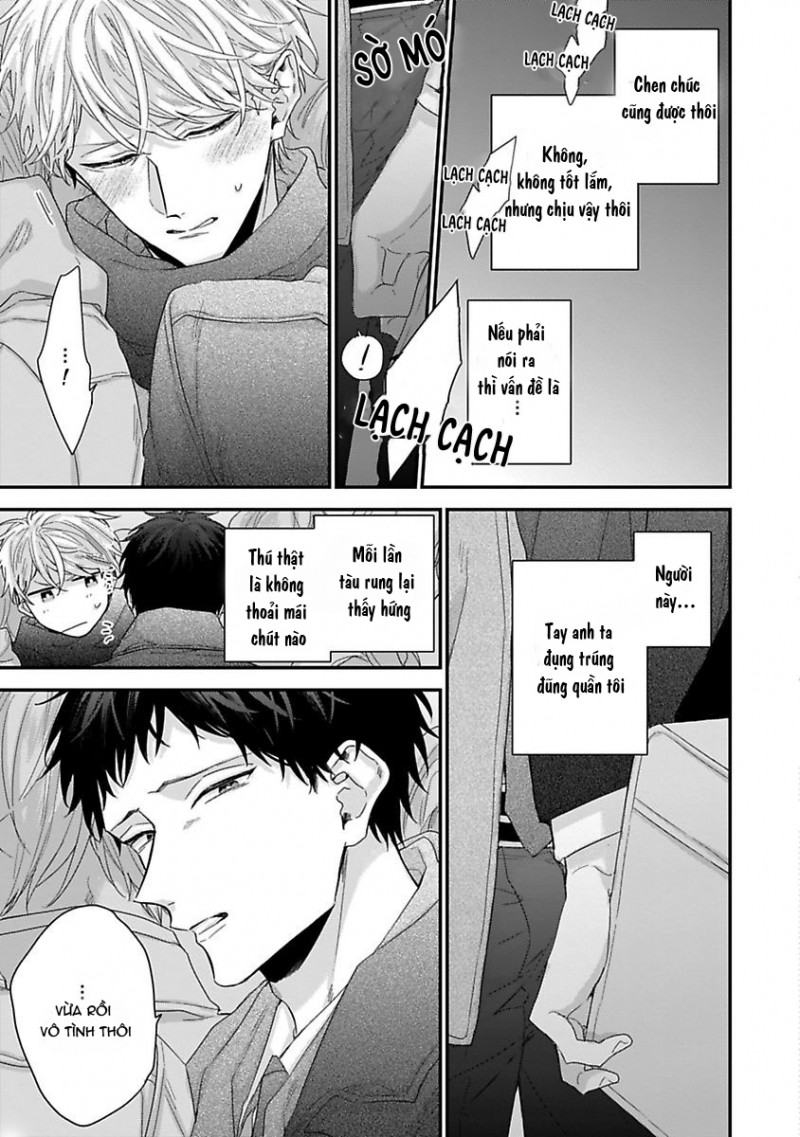 Đọc truyện Ore to Kacho no Shujukankei - Chapter 4