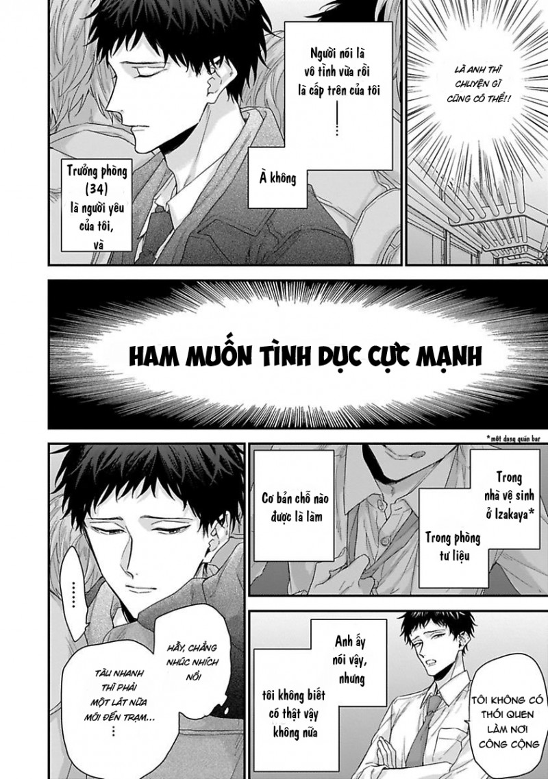 Đọc truyện Ore to Kacho no Shujukankei - Chapter 4