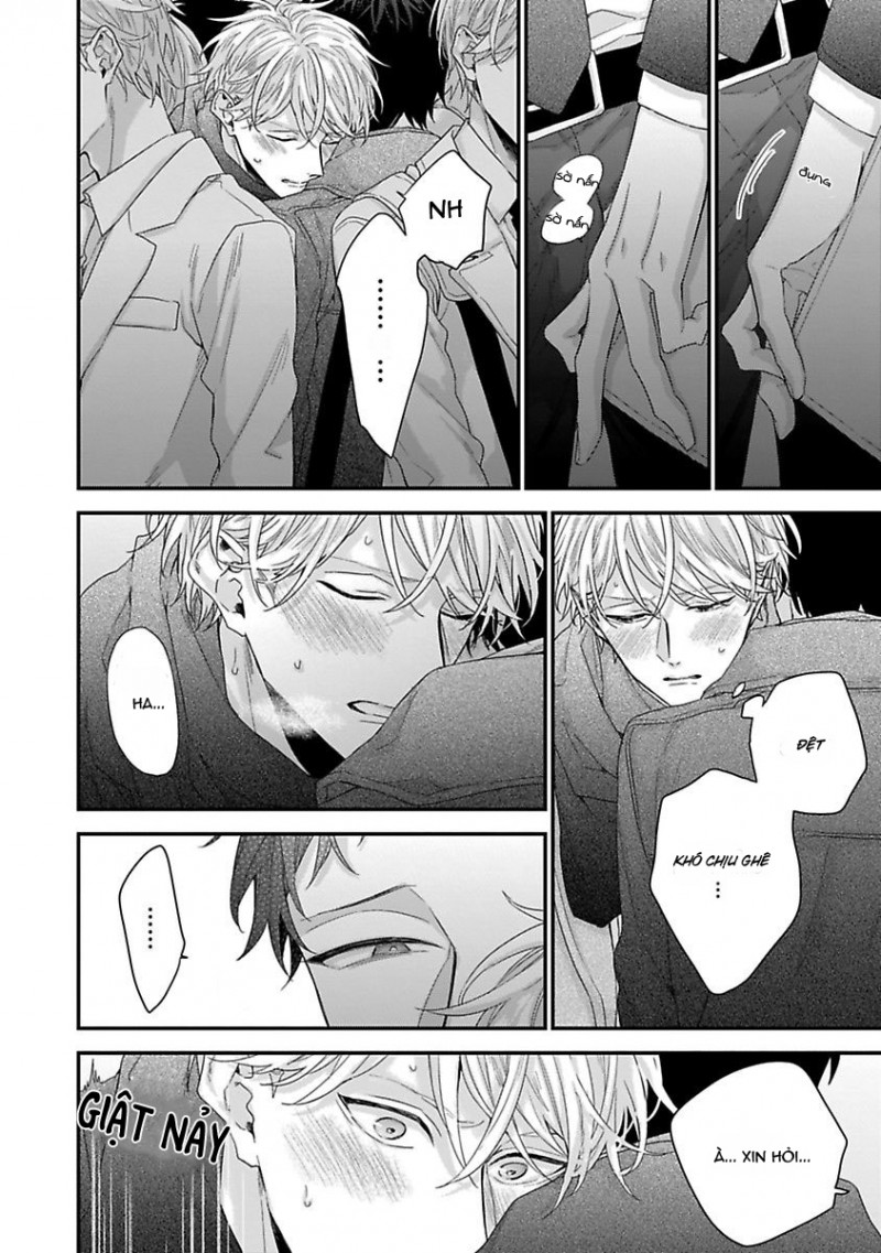 Đọc truyện Ore to Kacho no Shujukankei - Chapter 4