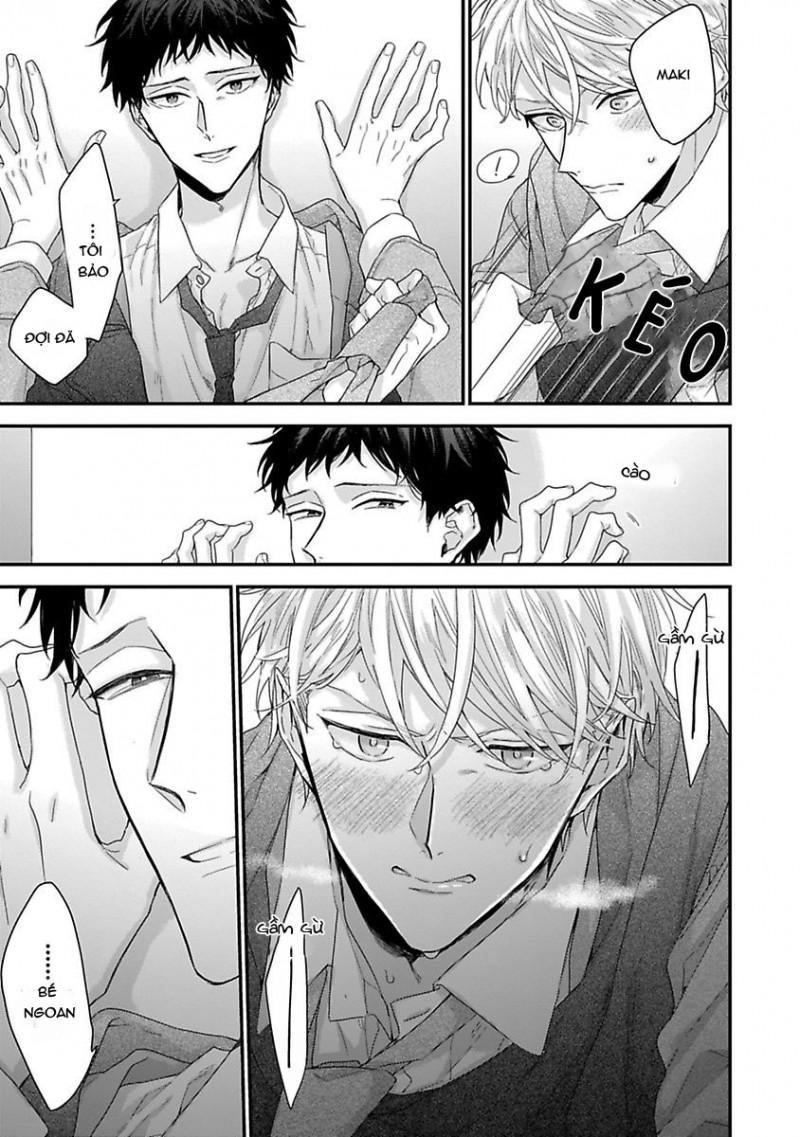 Đọc truyện Ore to Kacho no Shujukankei - Chapter 4