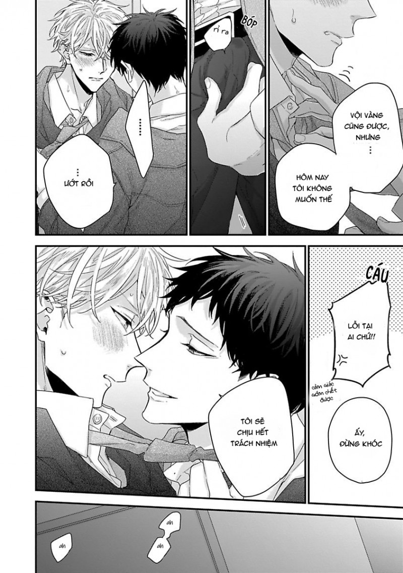 Đọc truyện Ore to Kacho no Shujukankei - Chapter 4