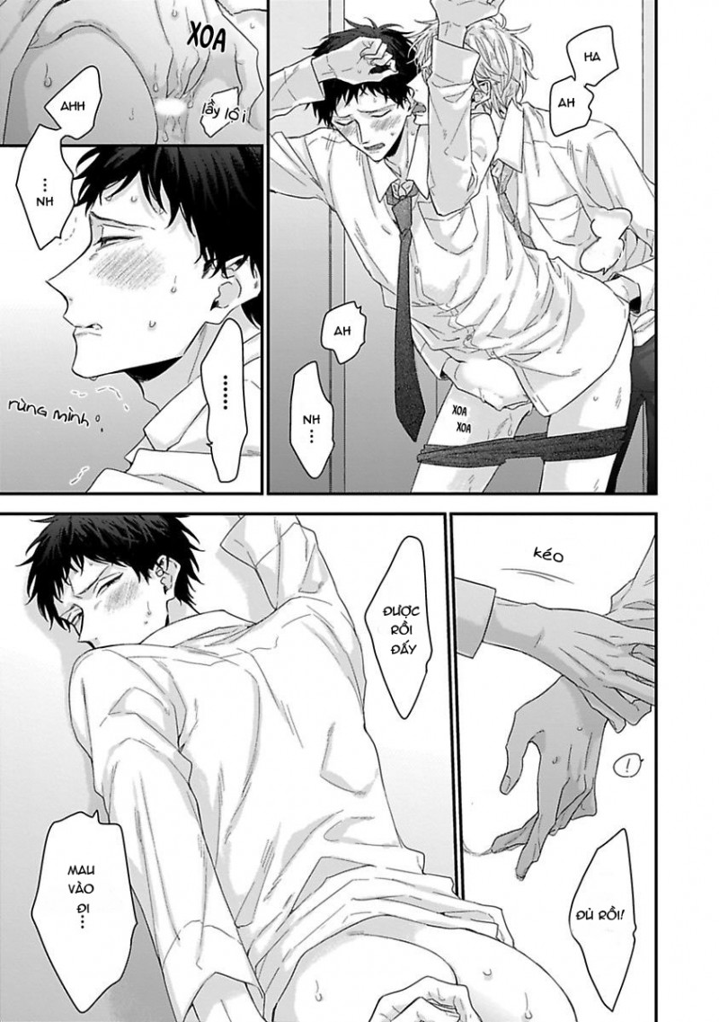 Đọc truyện Ore to Kacho no Shujukankei - Chapter 4