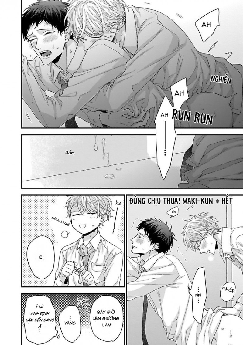 Đọc truyện Ore to Kacho no Shujukankei - Chapter 4