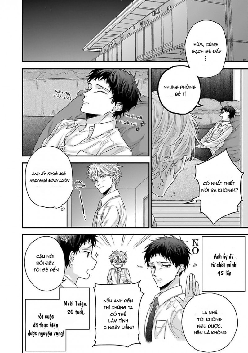 Đọc truyện Ore to Kacho no Shujukankei - Chapter 5