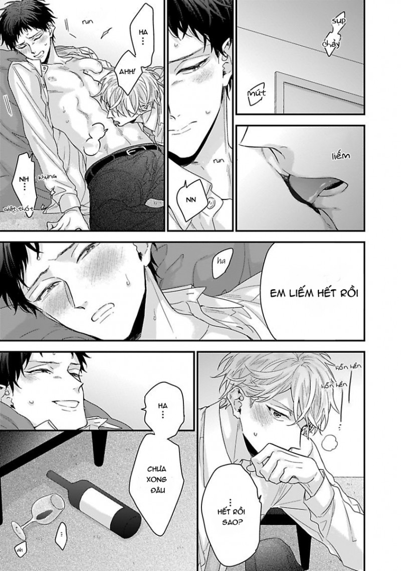 Đọc truyện Ore to Kacho no Shujukankei - Chapter 5