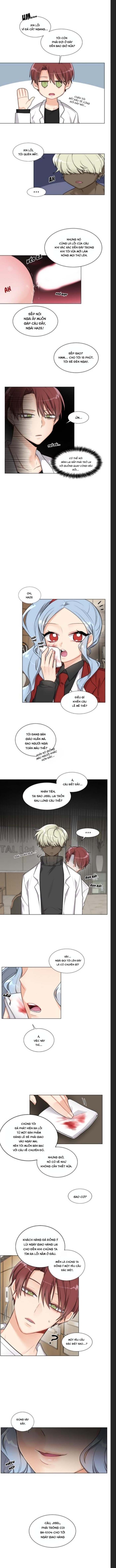 Đọc truyện Pheromone ngọt ngào - Chapter 2