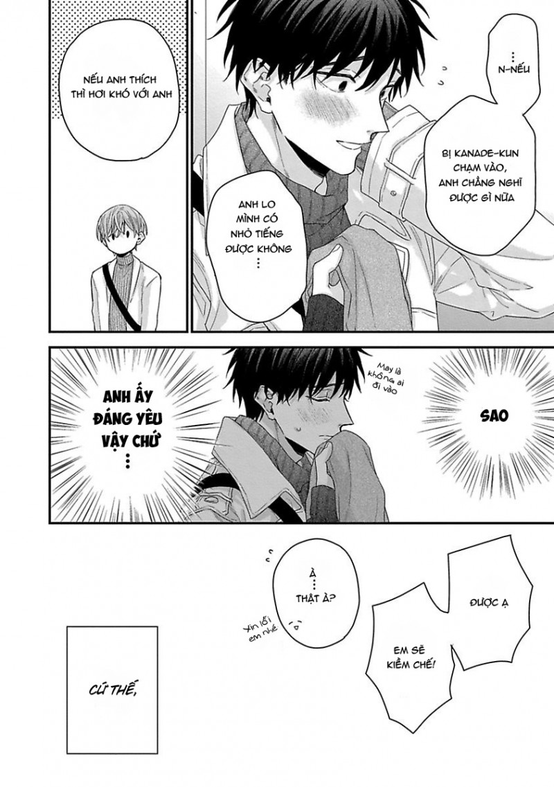 Đọc truyện Ore to Kacho no Shujukankei - Chapter 7