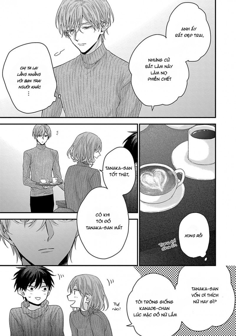 Đọc truyện Ore to Kacho no Shujukankei - Chapter 7